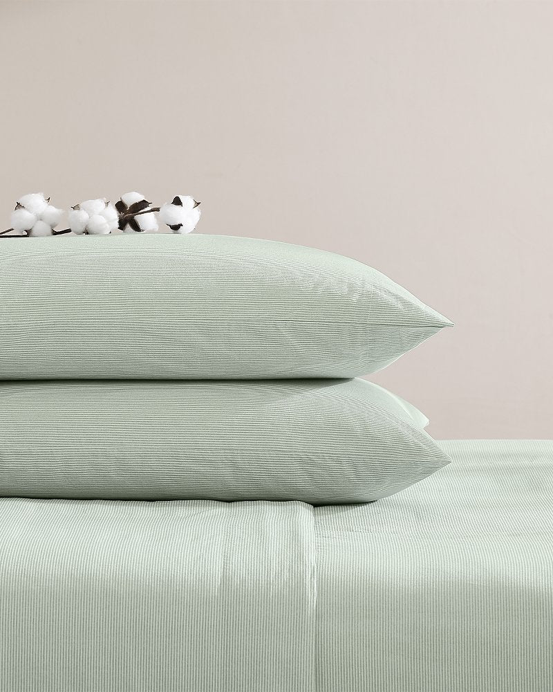 Tommy Bahama | Island Cays Queen Sheet Set / Spring Green