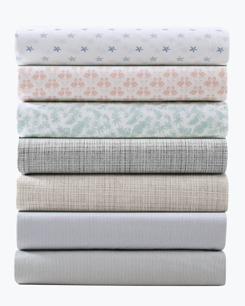 Tommy Bahama | Island Cays Queen Sheet Set / Spring Green