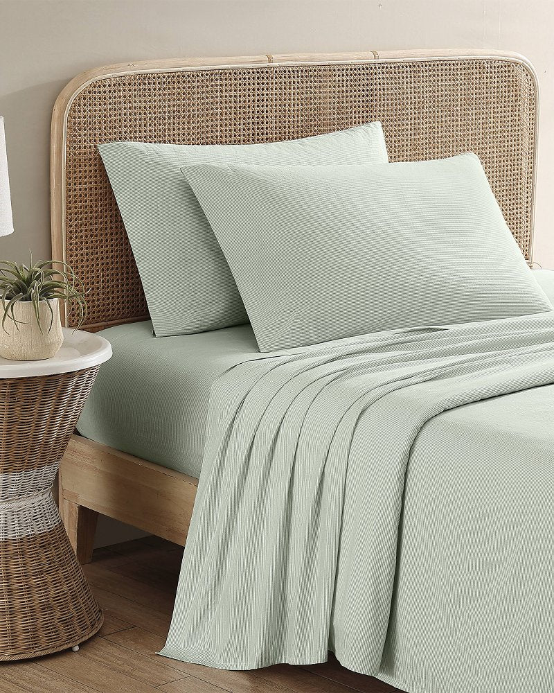 Tommy Bahama | Island Cays King Sheet Set / Spring Green