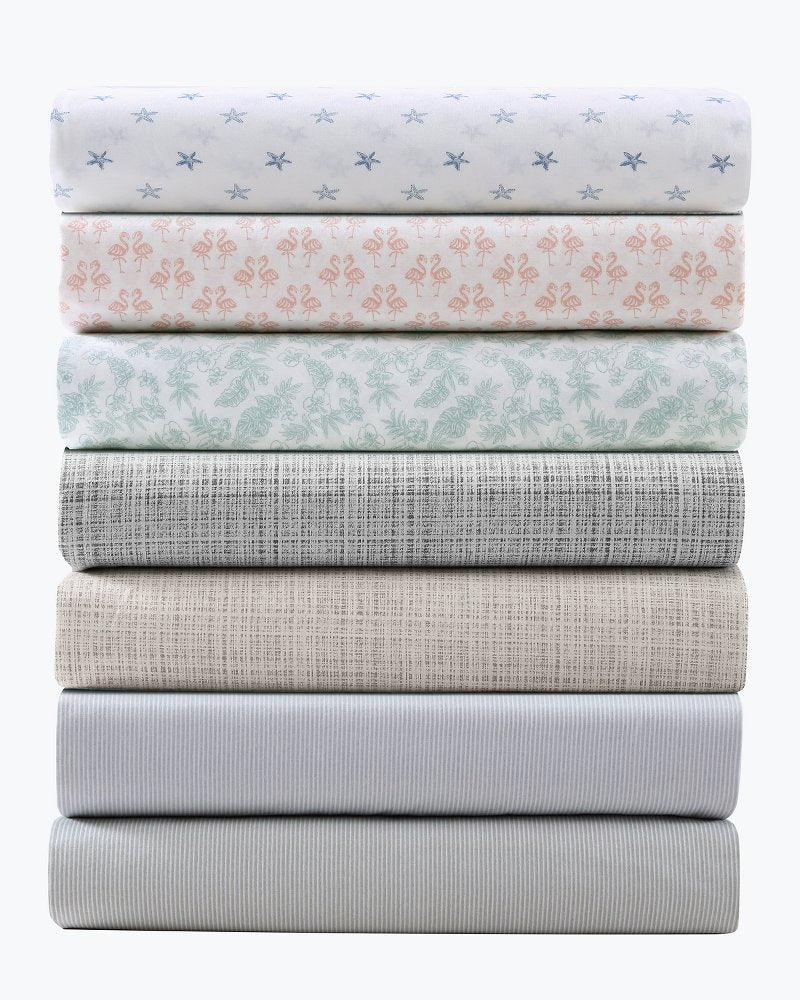 Tommy Bahama | Island Cays King Sheet Set / Spring Green