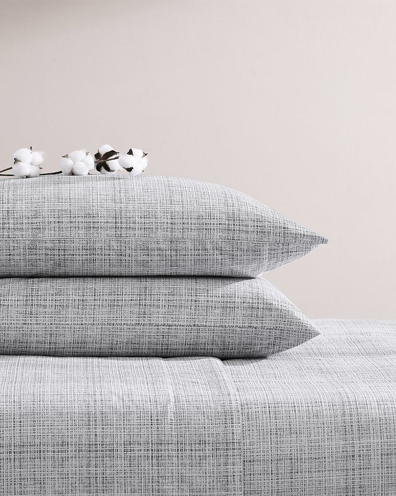 Tommy Bahama | Raffia Linen King Sheet Set / Grey
