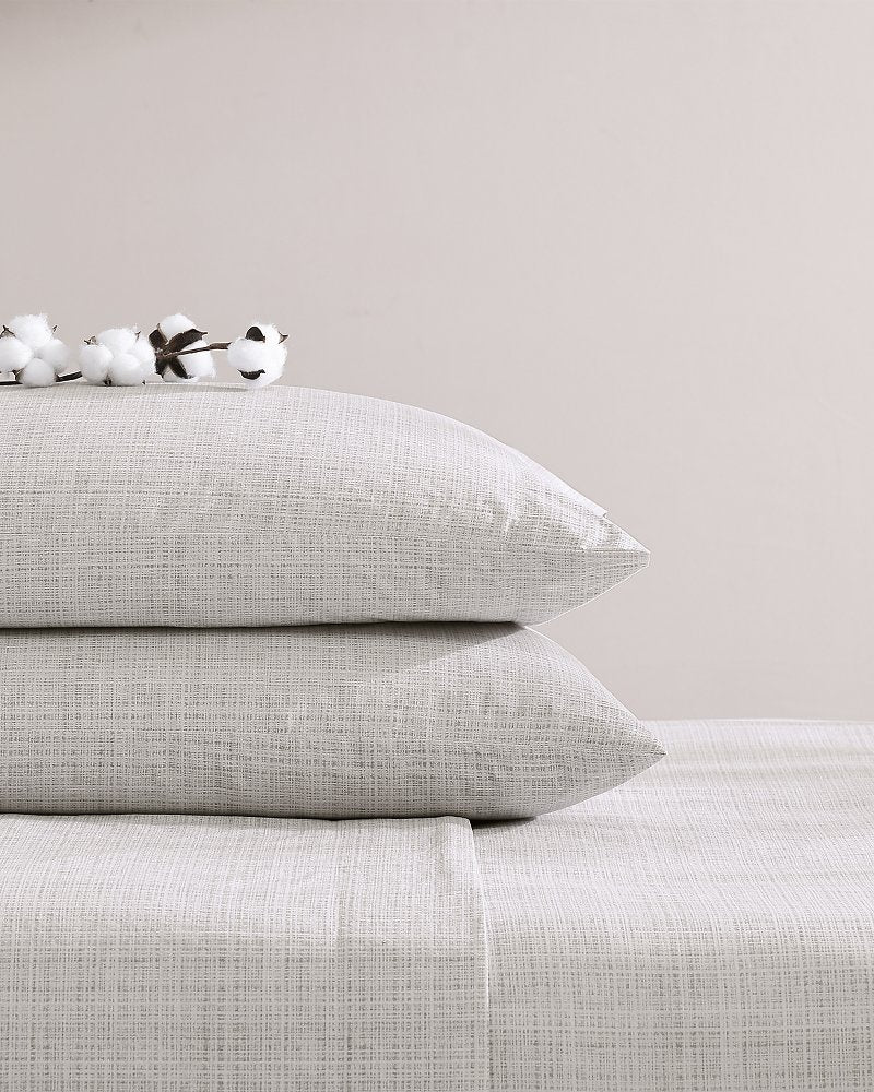 Tommy Bahama | Raffia Linen King Sheet Set / Khaki