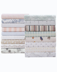 Tommy Bahama | Lovely Palms 4-Piece Queen Sheet Set / Pink