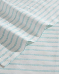 Tommy Bahama | Cool Beach Stripe 4-Piece King Sheet Set / Stripe Blue