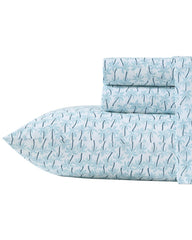 Tommy Bahama | Palmtastic 4-Piece Queen Sheet Set / Blue