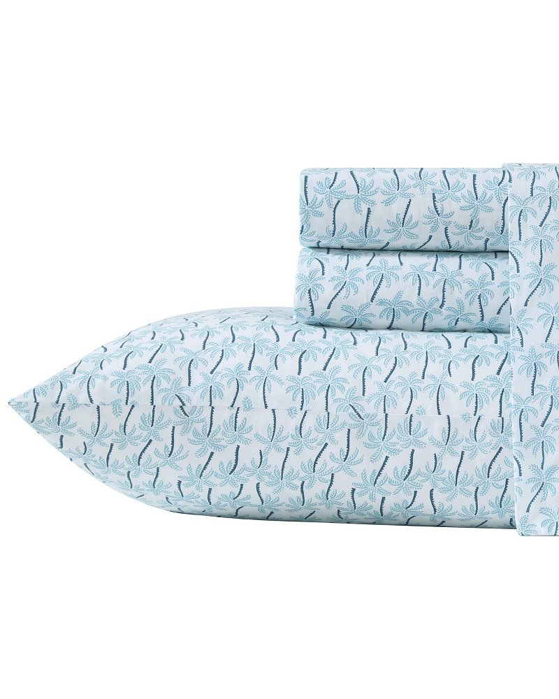 Tommy Bahama | Palmtastic 4-Piece King Sheet Set / Blue