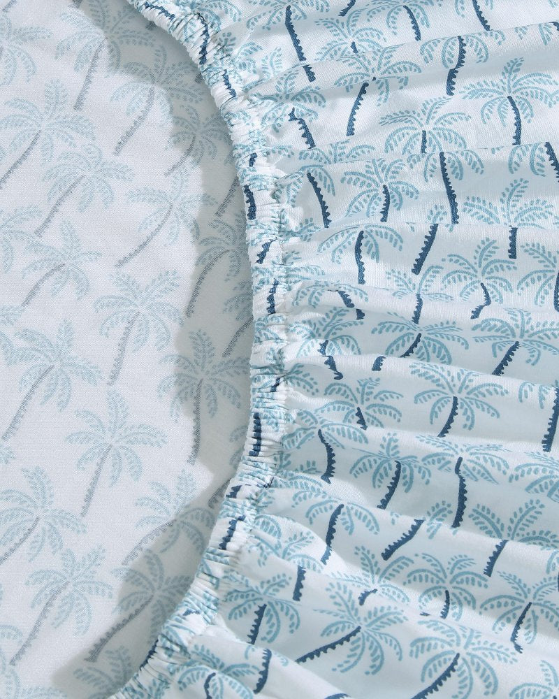 Tommy Bahama | Palmtastic 4-Piece King Sheet Set / Blue