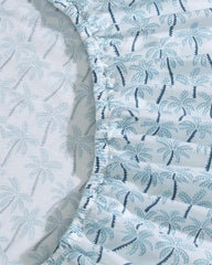 Tommy Bahama | Palmtastic 4-Piece King Sheet Set / Blue