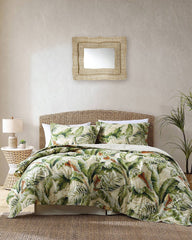 Tommy Bahama | Palmiers California King Comforter Set / Green