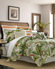 Tommy Bahama | Palmiers California King Comforter Set / Green