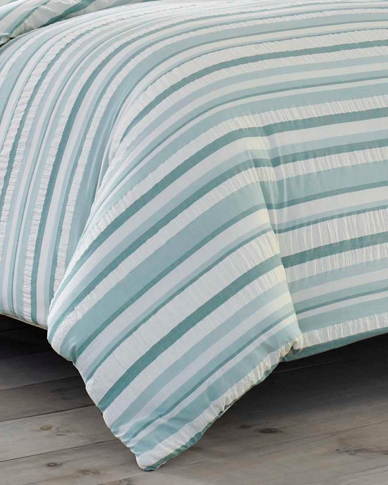 Tommy Bahama | Clearwater Cay 3-Piece King Comforter Set / Blue/Silver