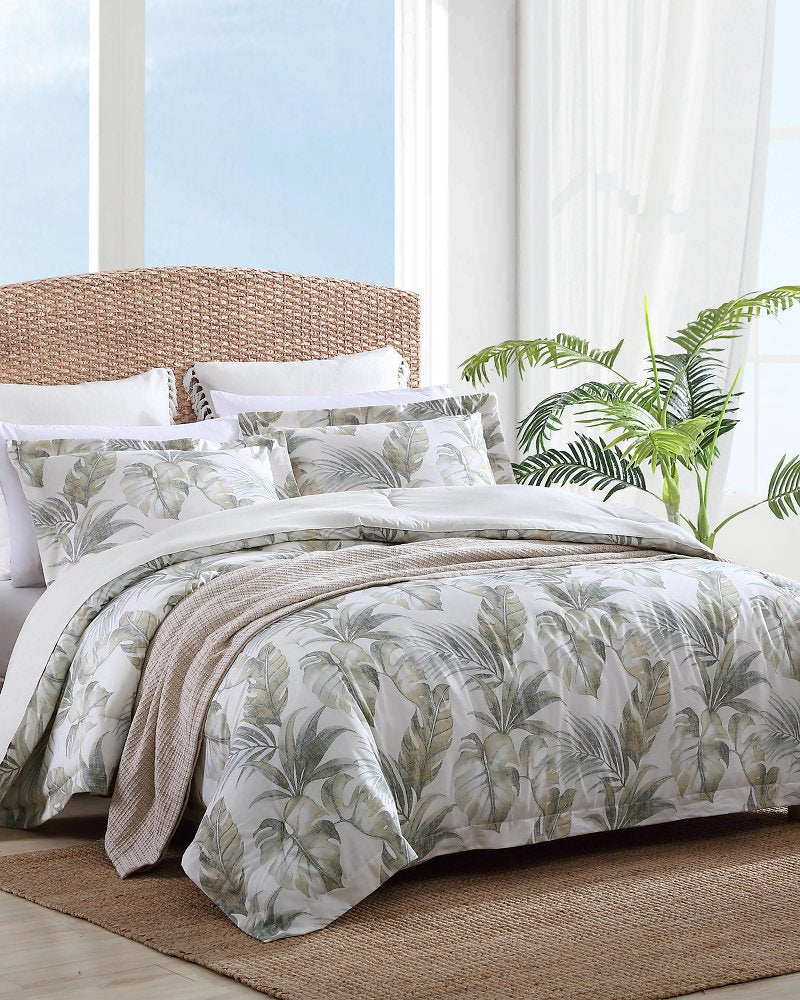 Tommy Bahama | Waimea Bay 3-Piece Queen Comforter Set / Green