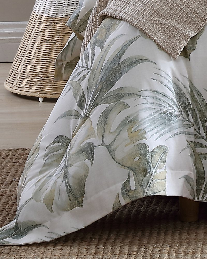 Tommy Bahama | Waimea Bay 3-Piece King Comforter Set / Green