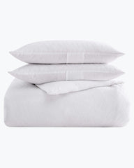 Tommy Bahama | Wicker Woven 3-Piece King Comforter Set / White