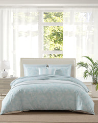 Tommy Bahama | Art of Palms 3-Piece King Comforter Set / Blue
