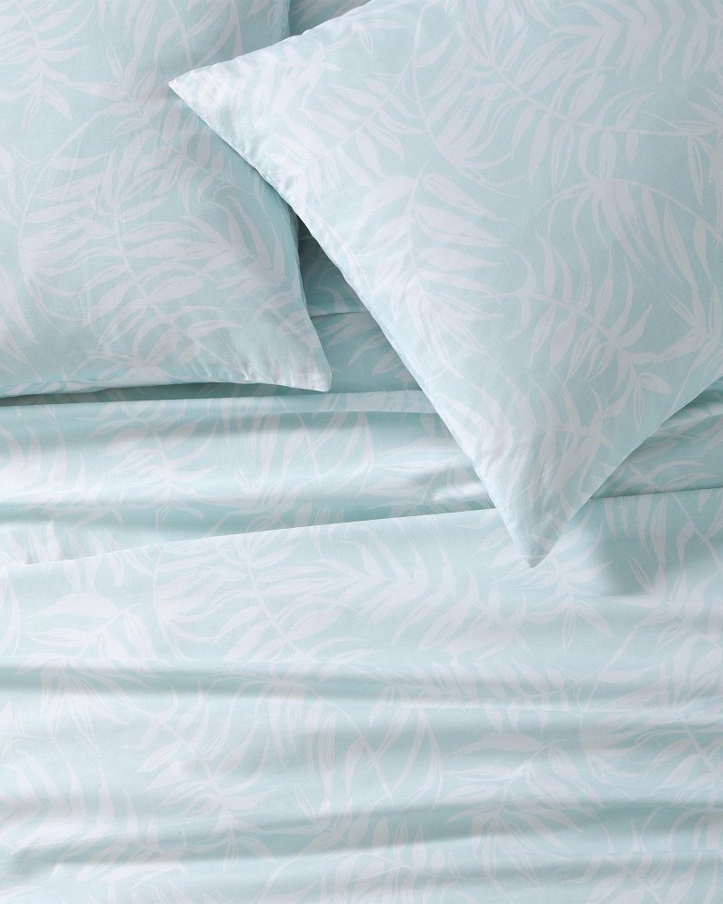 Tommy Bahama | Art of Palms 3-Piece King Comforter Set / Blue
