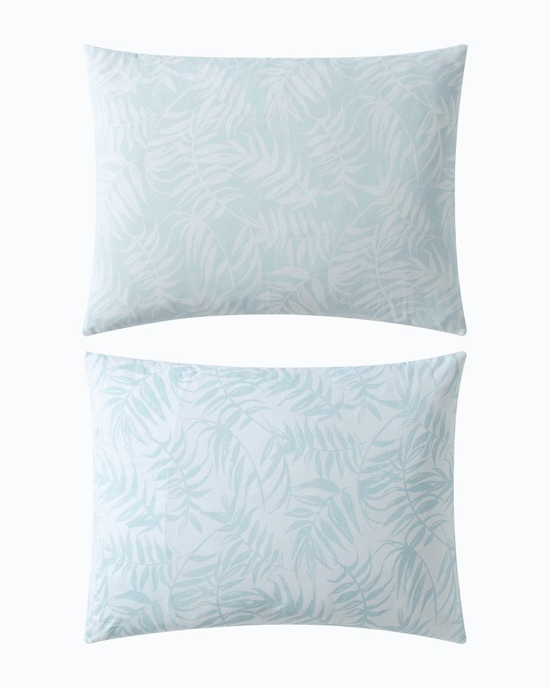 Tommy Bahama | Art of Palms 3-Piece King Comforter Set / Blue