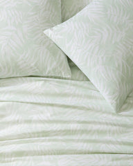 Tommy Bahama | Art of Palms 3-Piece Full/Queen Comforter Set / Green