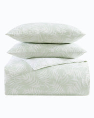 Tommy Bahama | Art of Palms 3-Piece Full/Queen Comforter Set / Green