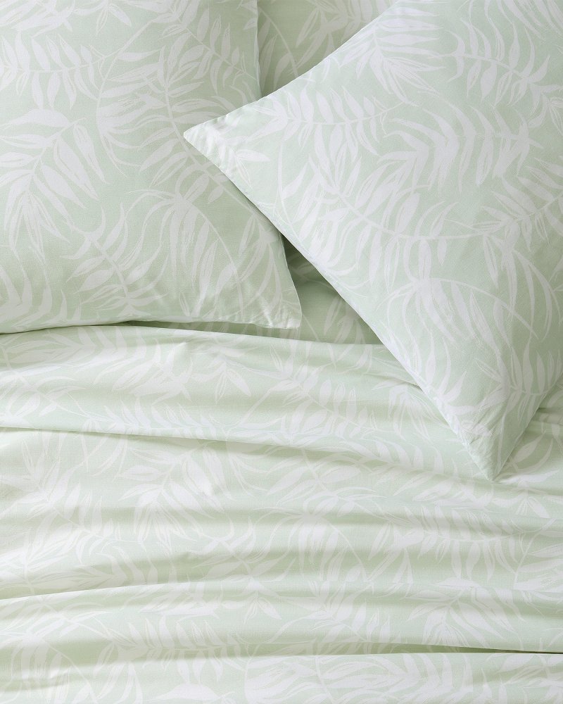 Tommy Bahama | Art of Palms 3-Piece King Comforter Set / Green