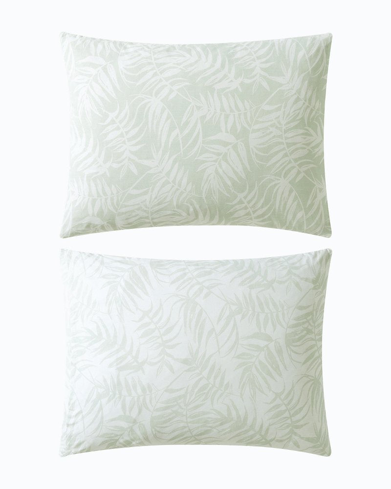 Tommy Bahama | Art of Palms 3-Piece King Comforter Set / Green