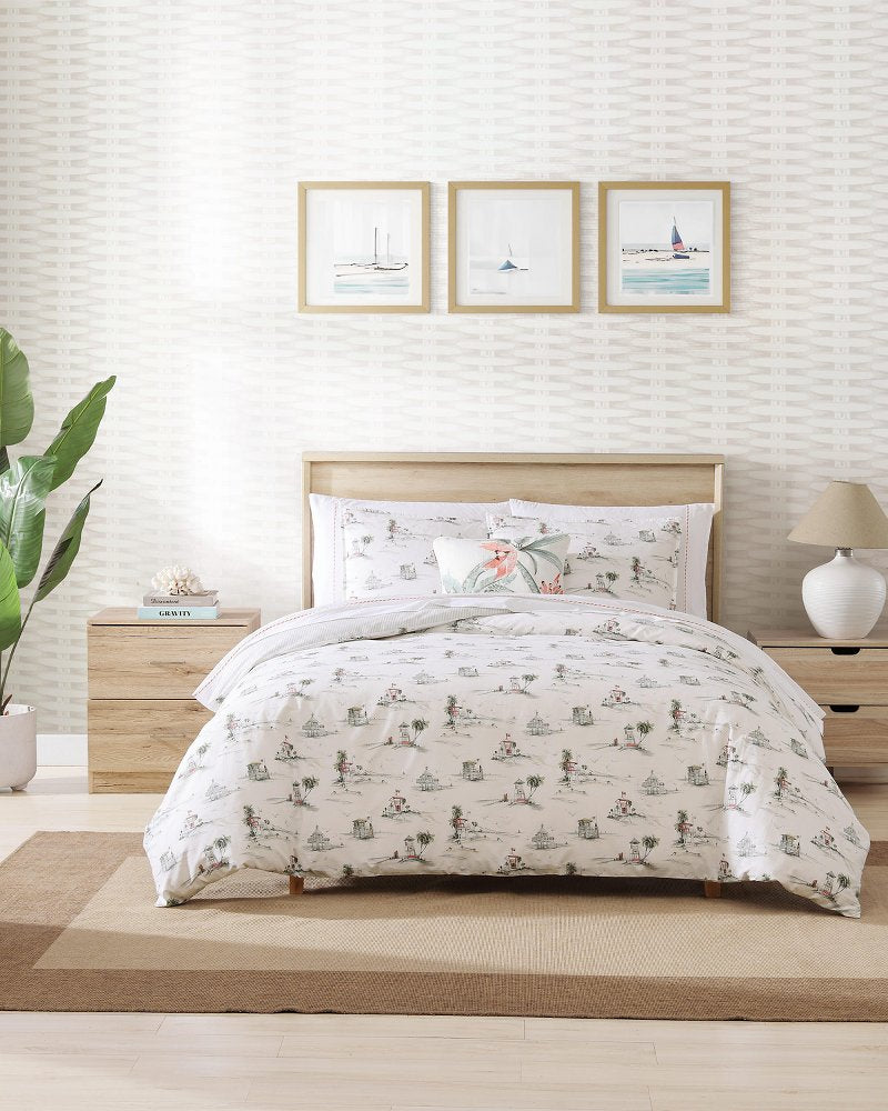 Tommy Bahama | Beach Club 3-Piece King Comforter Set / Grey