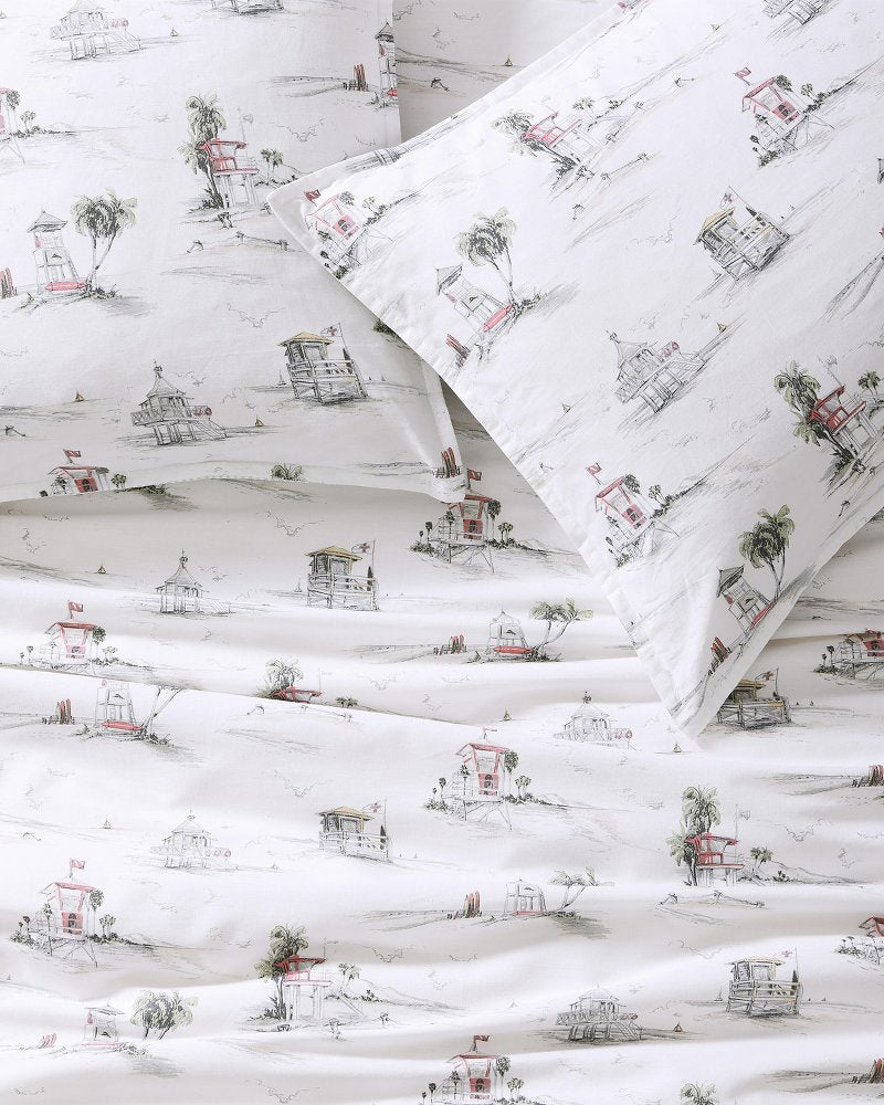 Tommy Bahama | Beach Club 3-Piece King Comforter Set / Grey
