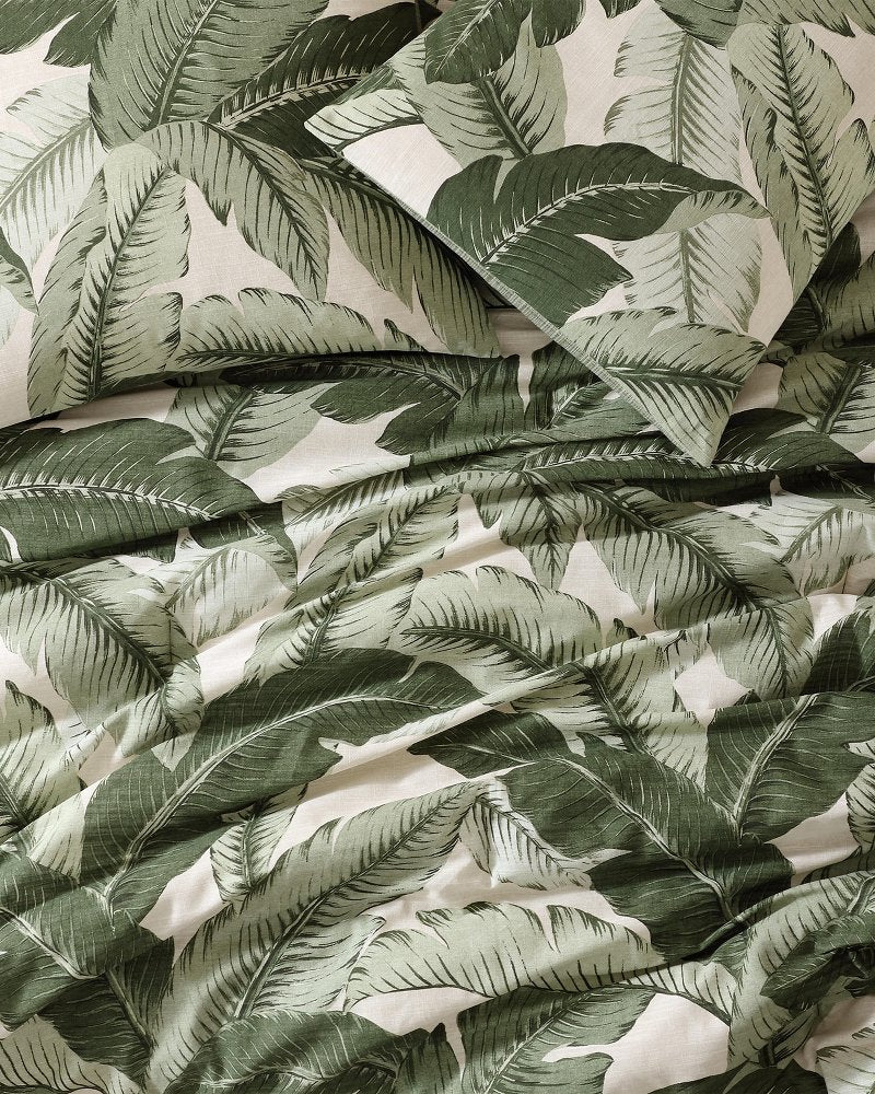 Tommy Bahama | Vintage Palms 3-Piece Full/Queen Comforter Set / Jungle