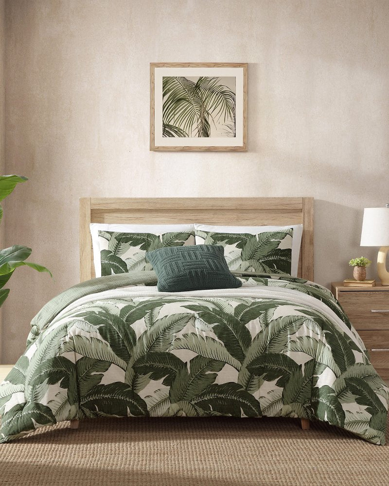 Tommy Bahama | Vintage Palms 3-Piece King Comforter Set / Jungle