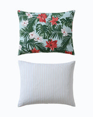 Tommy Bahama | Festive Palms Reversible King 3-Piece Comforter Set / Multicolor