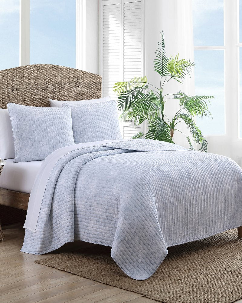 Tommy Bahama | Makena 3-Piece King Quilt Set / Blue