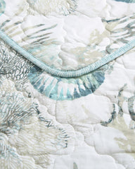 Tommy Bahama | Freeport 3-Piece Full/Queen Quilt Set / Blue