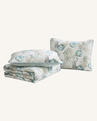 Tommy Bahama | Freeport 3-Piece Full/Queen Quilt Set / Blue