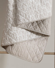 Tommy Bahama | Bahama Fronds Reversible 2-Piece Twin Quilt Set / Brown
