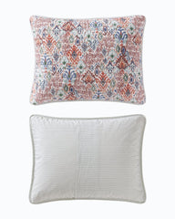 Tommy Bahama | Ikat Tropics Reversible 3-Piece Full/Queen Quilt Set / Multicolor