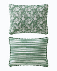 Tommy Bahama | Pineapple Venture 3-Piece King Quilt Set / Green