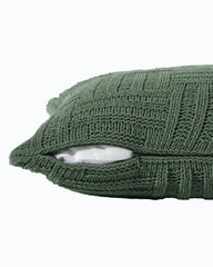 Tommy Bahama | Chain Basket Decorative Pillow / Green