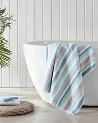 Tommy Bahama | Ocean Bay 3-Piece Towel Set / Blue/Grey
