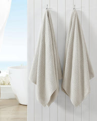 Tommy Bahama | Northern Pacific 2-Piece Bath Towel Set / Brown