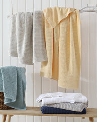 Tommy Bahama | Northern Pacific 2-Piece Bath Towel Set / Maritime