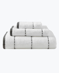 Tommy Bahama | Ridley Grey 3-Piece Towel Set / Grey