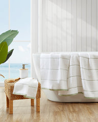 Tommy Bahama | Ridley Green 3-Piece Towel Set / Green