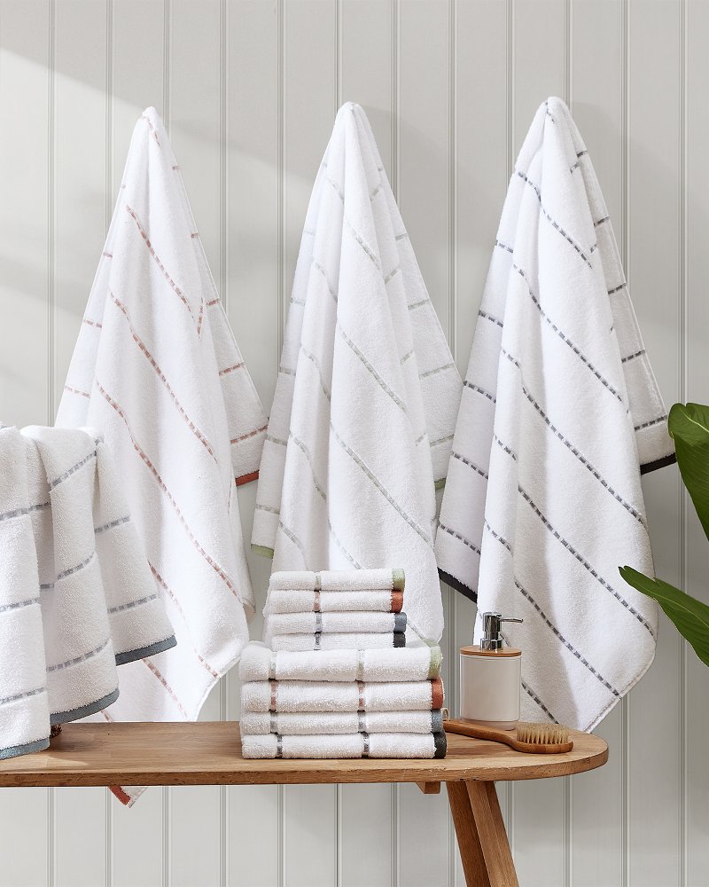 Tommy Bahama | Ridley Green 3-Piece Towel Set / Green
