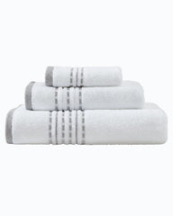 Tommy Bahama | Cliff Side Grey 3-Piece Towel Set / Grey
