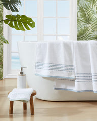 Tommy Bahama | Cliff Side Blue 3-Piece Towel Set / Blue