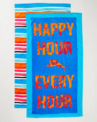 Tommy Bahama | Cape Coral & Happy Hour Beach Towels — Set of 2 / Multicolor