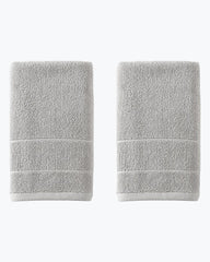 Tommy Bahama | Island Retreat 2-Piece Hand Towel Set / Grey