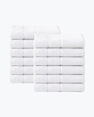 Tommy Bahama | Island Retreat 12-Piece Wash Towel Set / White