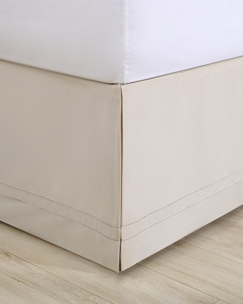 Tommy Bahama | Tailored King Bed Skirt / Beige
