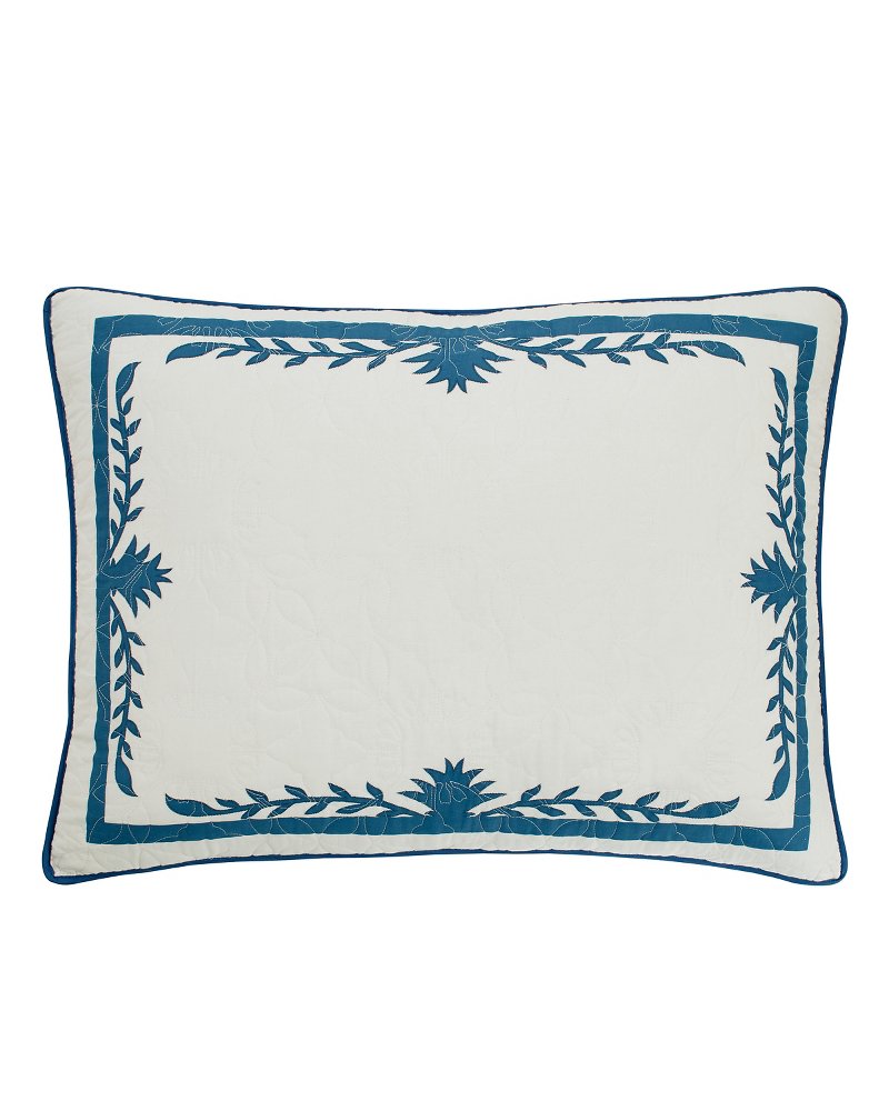 Tommy Bahama | Aloha Pineapple Standard Sham / Blue